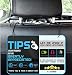 2 Pack Uber and Lyft Rating Tips Appreciated Ride-Share Driver Signs, PVC Plastic Signs.