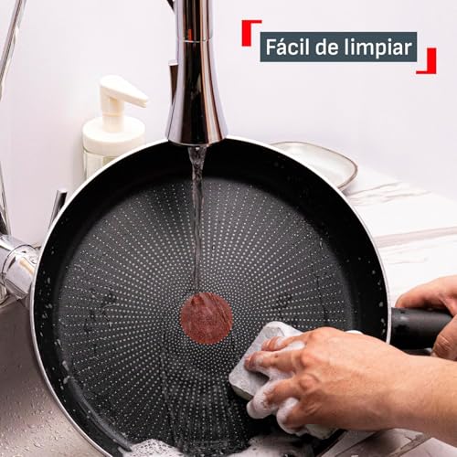 La Mejor Recopilación de Sarten tfal los mejores 10. 12 sarten tfal marca T-Fal (3)