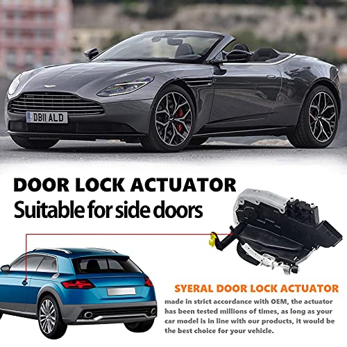 SYERAL Door Lock Actuator 937-240 Front Left Latch Lock Compatible with Nissan Altima 2007-2012 Power Door Latch 80501-JA000 80501-ZX60A by SYERAL - Image 5