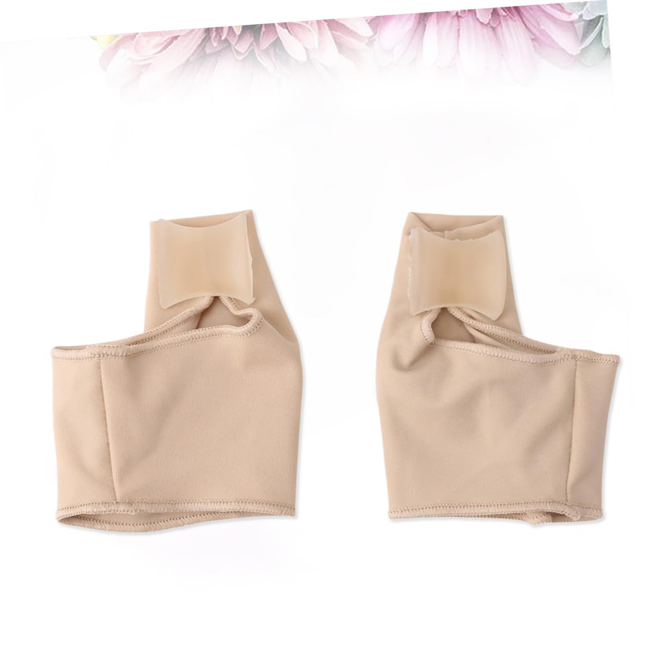 COLLBATH 1 Pair Big Straightener Gel Bunion Cushions Gel Bunion Separator Bunion Big Bunion Big Bunion Splint Gel Bunion Spreader Hallux Splint Hallux Gel Socks Stretchers