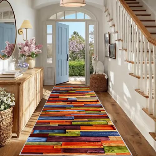 Tapis cuisine devant évier antidérapant 70x180 cm pour un sol sec et sûr