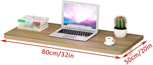 Miniatura 2 de Mesa flotante de madera montada en la pared, mesa de comedor plegable multifunción, escritorio de computadora, banco de trabajo, para oficina en