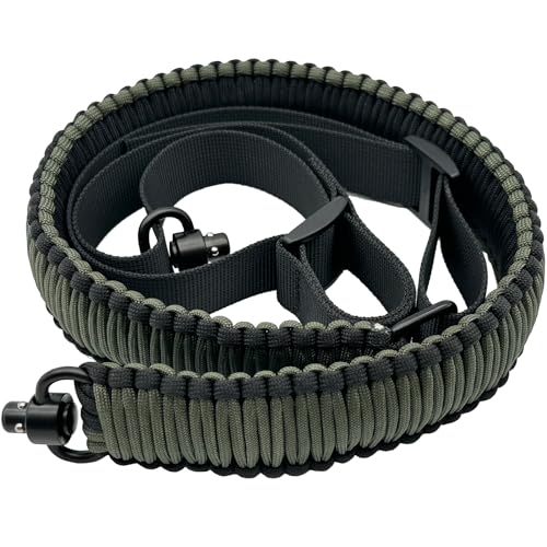 VVAAGG Paracord Rifle Sling with QD Swivels
