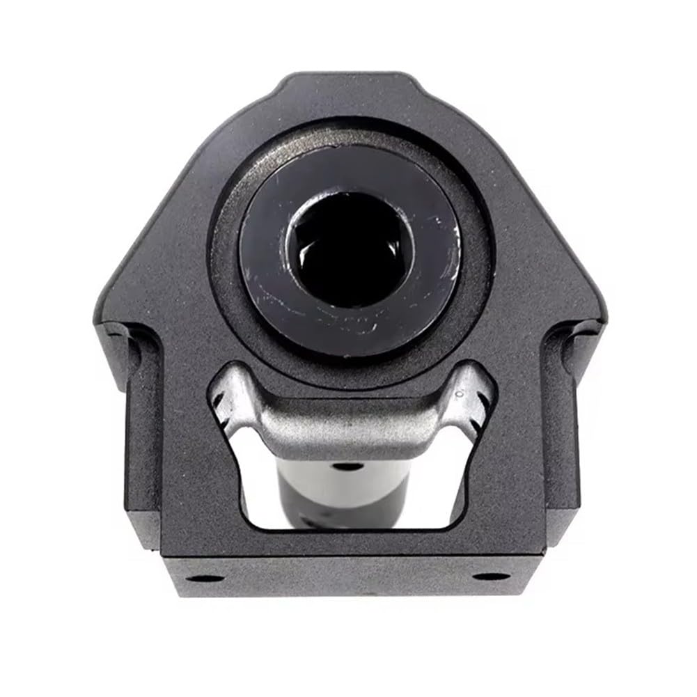 Petite tête de traverse en alliage d'aluminium pour trottinette électrique KUKIRIN G2 MAX, kit de tuyau fileté, noir, 17 × 8 × 8 cm, 730 g