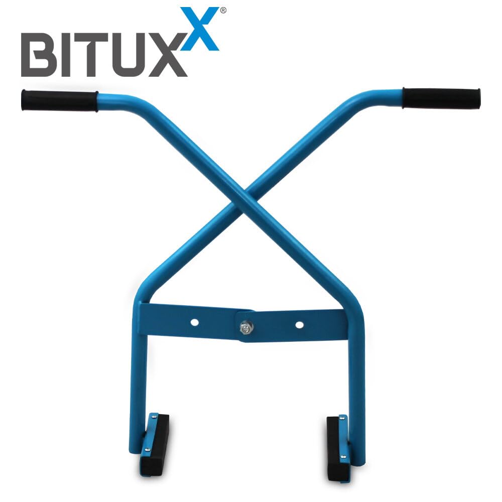 Bituxx Pflasterzange Versetzzange Bordsteinzange Steinzange Hebezange Tragezange Steinträger bis 100Kg 0-37cm