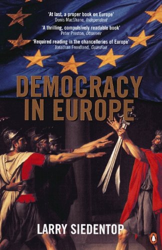 Télécharger Democracy in Europe (English Edition) PDF Ebook En Ligne