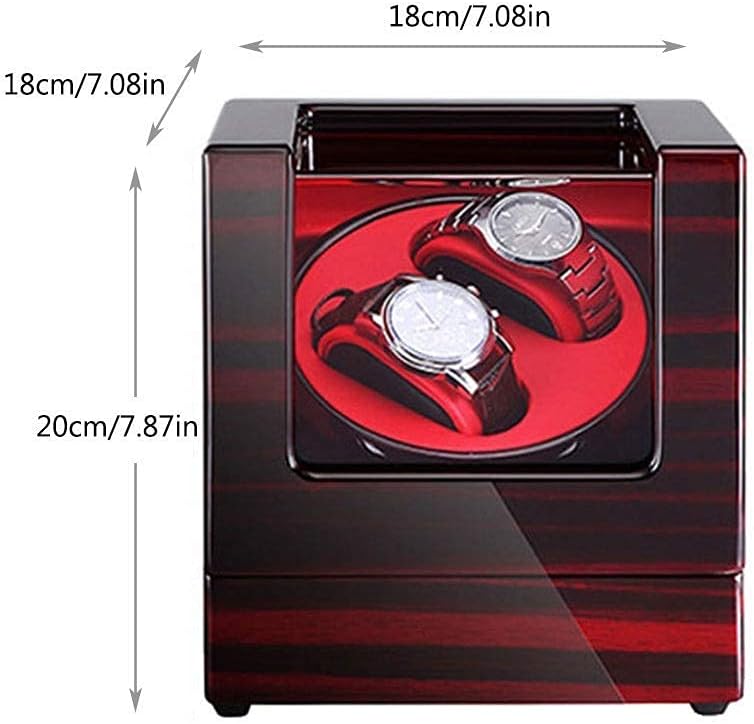 Watch Winders, Mechanical Watches Winders, Automatic Light Watches Rotation Storage Case Display Box Chandelier