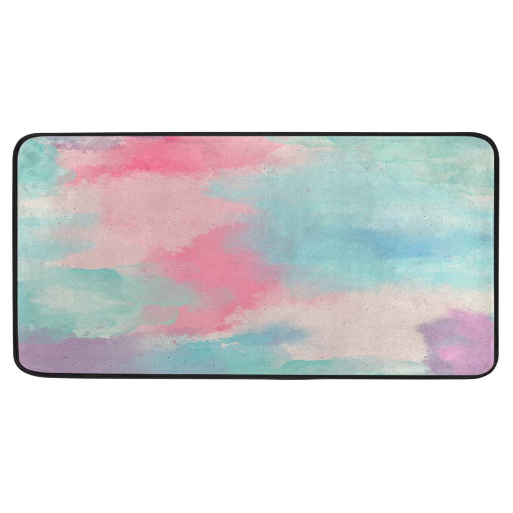 Tapis de cuisine rembourrés et de bureau confort design