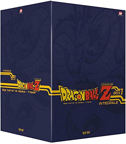 Dragon Ball Z-Intégrale-Box 1 [Non censuré]