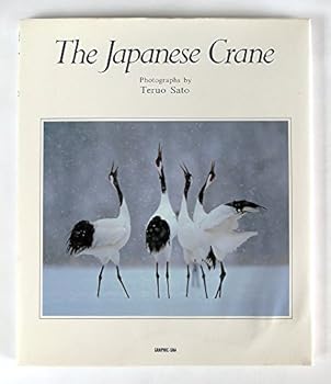Hardcover Japanese Crane Book