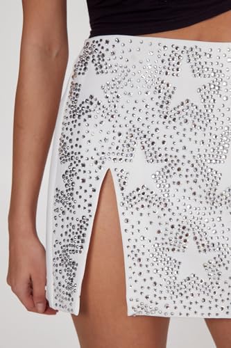 Star Diamante Detail Skirt4