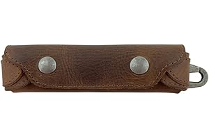 Hide&Drink Premium Leather Harmonica Case