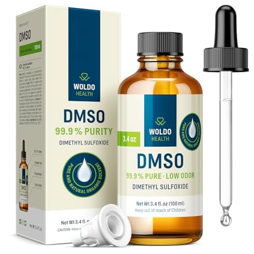 DMSO Pharma Qualität mit Pipette 100ml