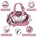 Little Jupiter Plush Pet Set w/Purse - Unicorn Stuffed Animals for Girls - Unicorn Plush - Stuffed Unicorns - Gift for Age 4-5 - 6-7 yrs (Pink Unicorn)
