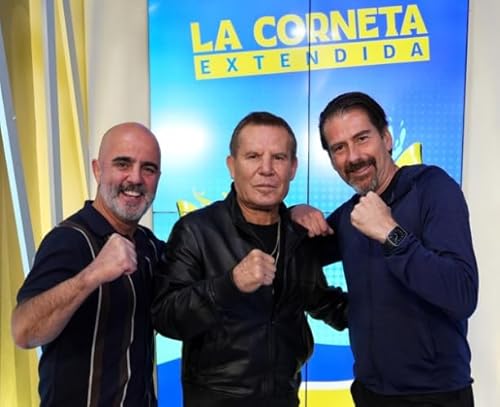 Julio César Chávez en La Corneta Podcast Por arte de portada