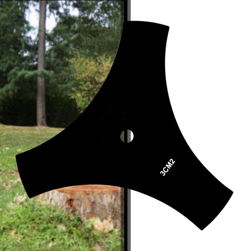 HandyTek 3-Point Edger Blade Compatible with Craftsman 9 Inch, 71-85716,85716 Gas Edgers Edger-Trimmer - 2 Pack : Patio, Lawn & Garden