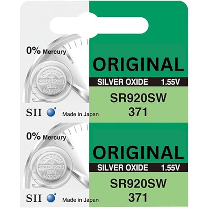SR920SW 371 Batteries | Made in Japan | 0% Mercury (2)-image-2