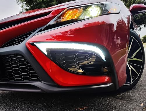 iJDMTOY Luz LED DRL con intermitente Toyota Camry 21-24 miniatura 5