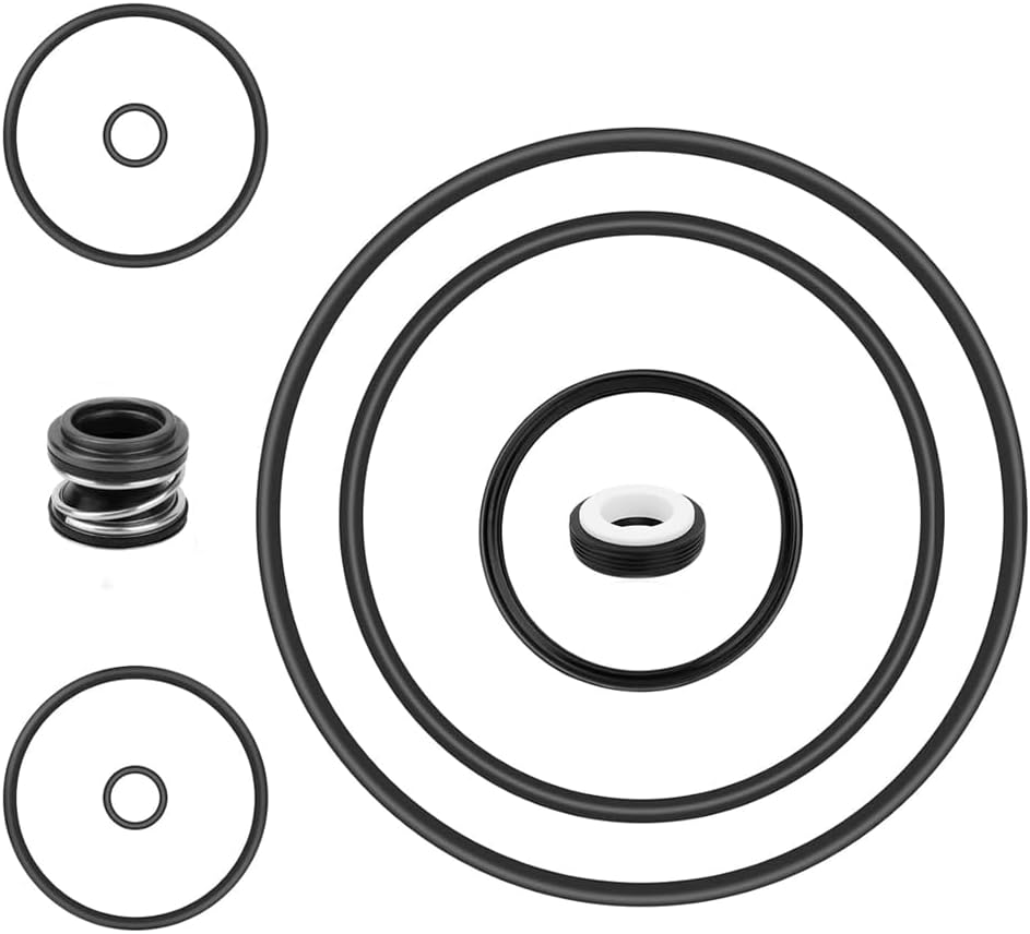 Pool Pump Gasket Seal O-Ring Rebuild Kit for Pentairยฎ SuperFlo SuperMax Kit 78 - Pentairยฎ Challenger Pump Parts