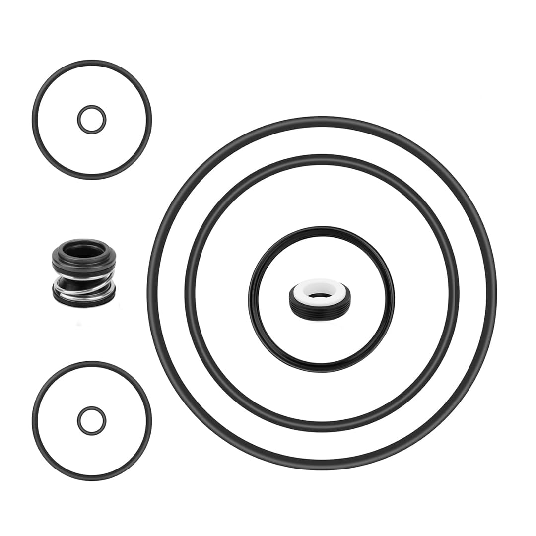 Pool Pump Gasket Seal O-Ring Rebuild Kit for Pentair® SuperFlo SuperMax Kit 78 - Pentair® Challenger Pump Parts