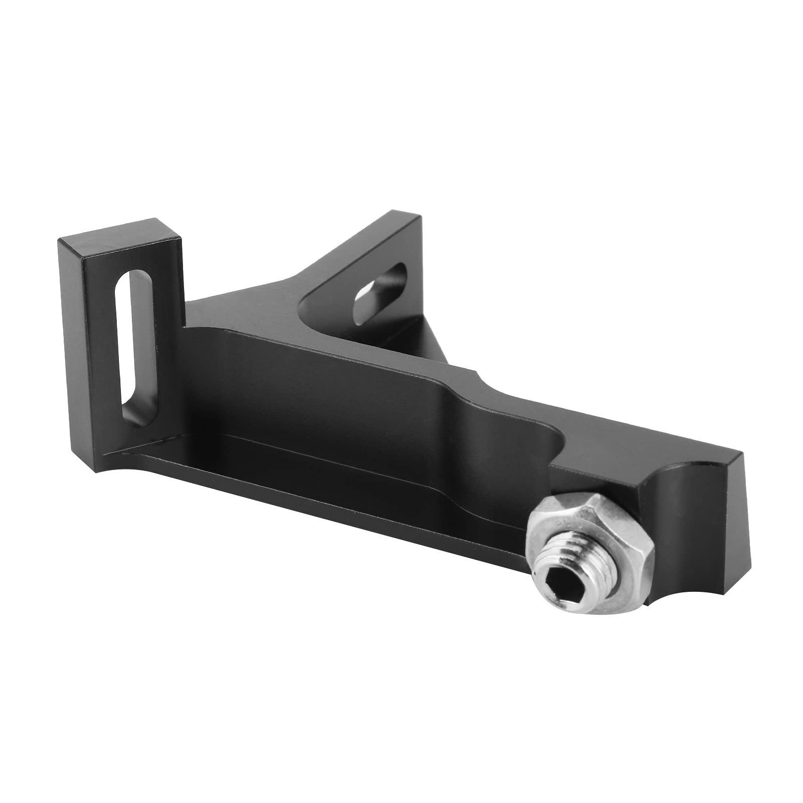 OUKENS Staffa di Supporto Pompa Freno, Staffa Pompa Freno Adatta Per Subaru WRX IMPREZ RS 2002-2007 STi 2004-2007