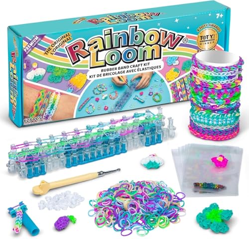 Rainbow Loom® The Original Bracelet Making Kit, Winner of 4 Toty Awards, Make up to 24 Bracelets, Ideal Craft for Boys and Girls 7+