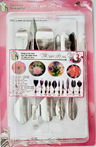 3d Gelatin Art Tools - Type 2 - 3d Jelly Cake Tools - 10 Pcs/set