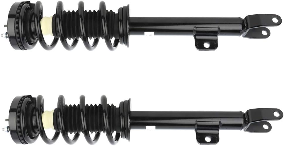 Struts And Shock Front Pair Compatible with 2012-2019 for Dodge Challenger, 2012-2017 for Dodge Charger Complete Struts Assembly 172665