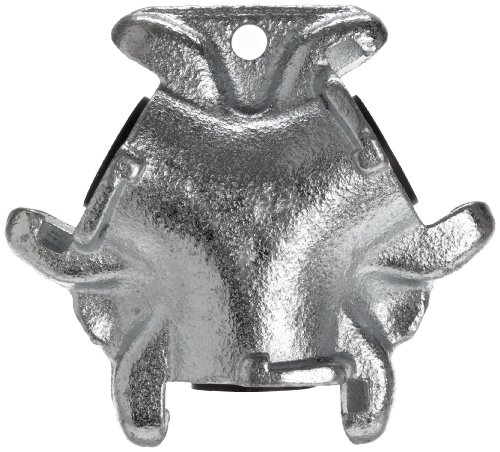 Dixon Air King Am10 Iron Air Hose Fitting, 2 Lug Universal Coupling With Triple Connections #TOP1