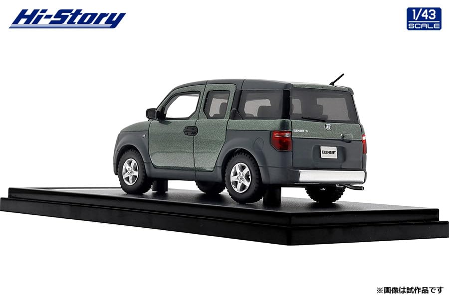 402-694 Hi-Story 1/43 ホンダ ELEMENT 2003 Amazon | インターアライド(INTERALLIED) Hi Story 1/43 ホンダ