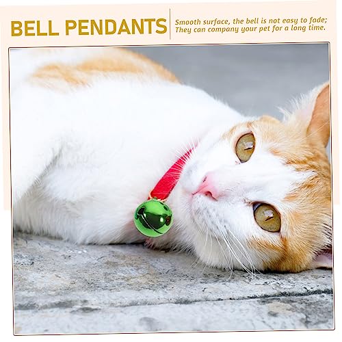 Abaodam 24 Unidades Mini Sinos Minúsculos Sino De Fabricação De Joias Mini Jingle Bell Sinos De Nata