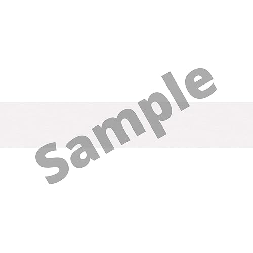 LUCiDA SURFACES Luxury Vinyl Flooring Tiles-Peel and Stick Floor Tile for DIY Installation-Sample Wood-Look Plank-Blanc-Basecore-6 inch x 12 inch