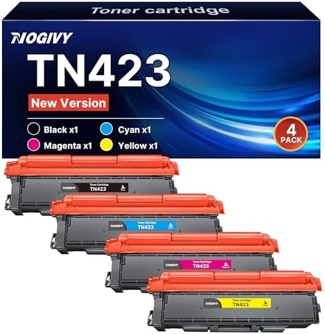 TN423 TN-423 MFC-L8690CDW tn423bk Toner für Brother MFC-L8690CDW Toner | Kompatibel für MFC-L8690CDW HL-L8260CDW HL-L8360CDW MFC-l9570CDW DCP-L8410CDW MFC-L8900CDW für Brother TN42