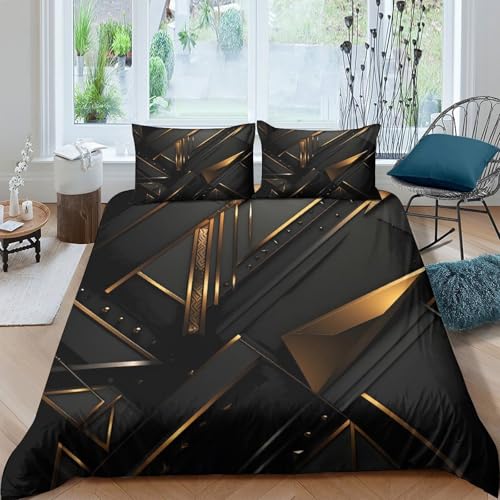 Housse de couette super douce 260x220 arche de jardin 3D - 4