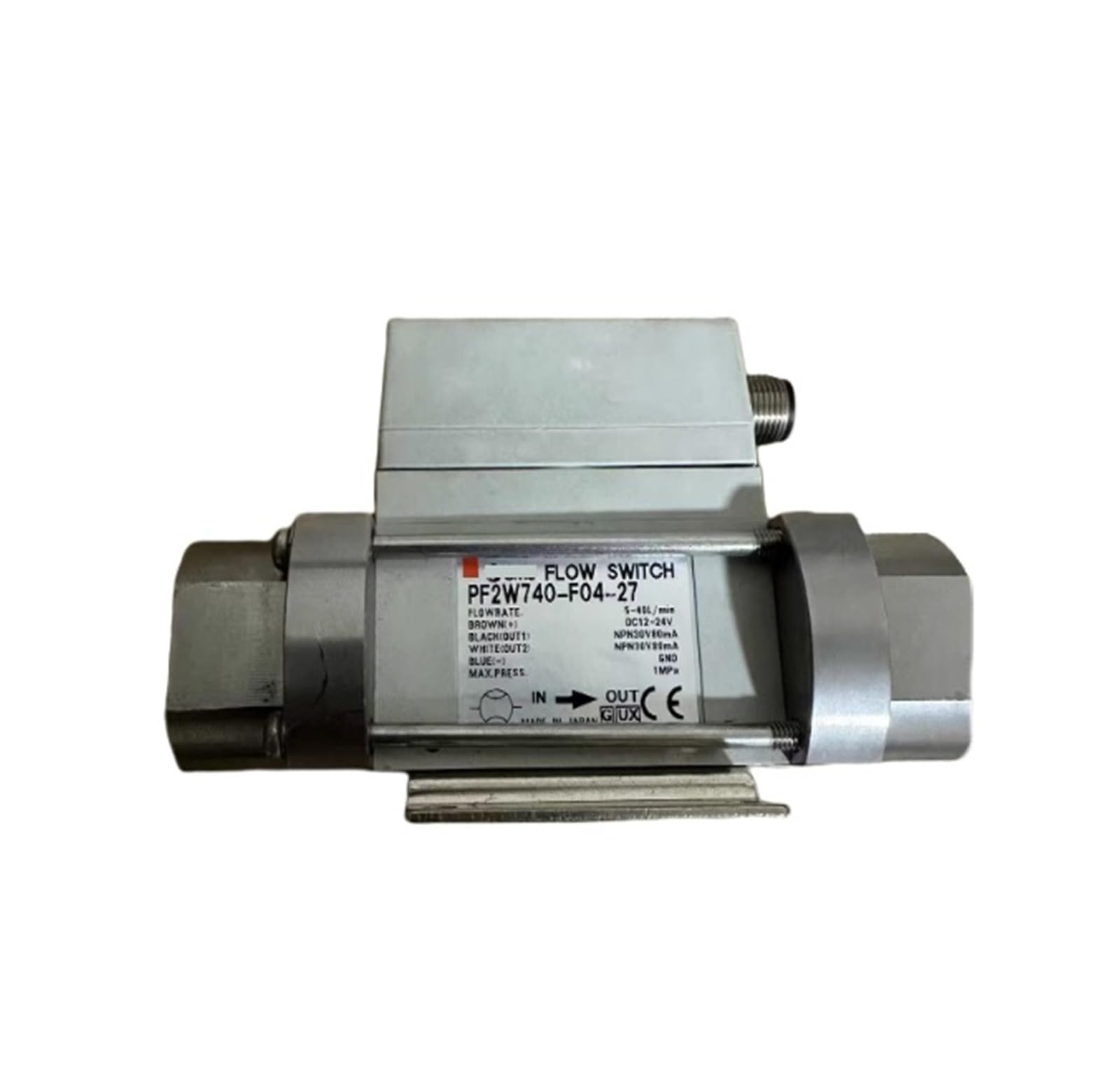 Flussostato con Display Digitale, misuratore di Portata PF2W740-F04-27