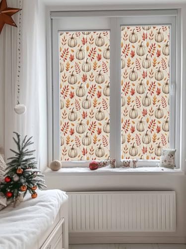 Window Privacy Film película estática para ventana 17.7 x 39.3 in miniatura 5