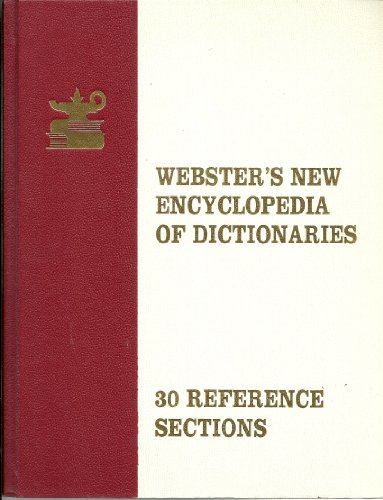Webster's New Encyclopedia of Dictionaries: 30 ... B000NPXL3K Book Cover
