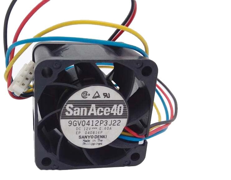 Ventilateur de refroidissement 40 mm 12V 9GV0412P3J22 pour boîtier pc et serveur