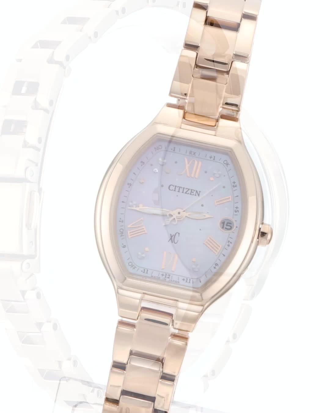 Amazon.co.jp: [CITIZEN] 腕時計 xC CITIZEN Disney Collection
