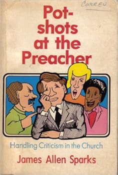 Paperback Potshots at the preacher Book