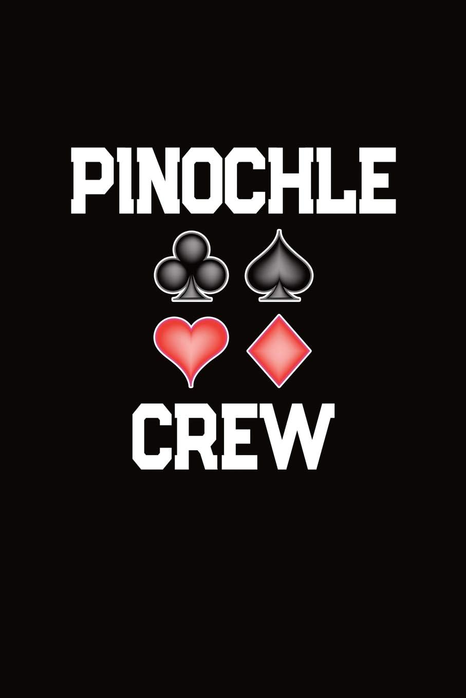 Pinochle Crew: Pinochle Score Sheet Book