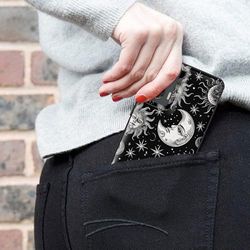 smauncucn for Moto G Stylus 5G 2024 Case,Soft TPU Slim Fashion Anti-Fingerprint Non-Slip Protective Phone Case Cover for Motorola Moto G Stylus 5G 2024 6.5 inch,Vintage Sun Moon Stars - image 7