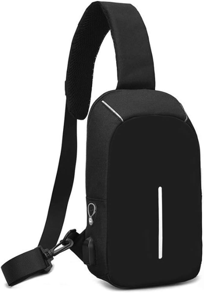 New Chest Bag Men's Messenger Bag Vertical Section Backpack Casual Waist Bag Fashion Sports Men's Bag Shoulder Bag