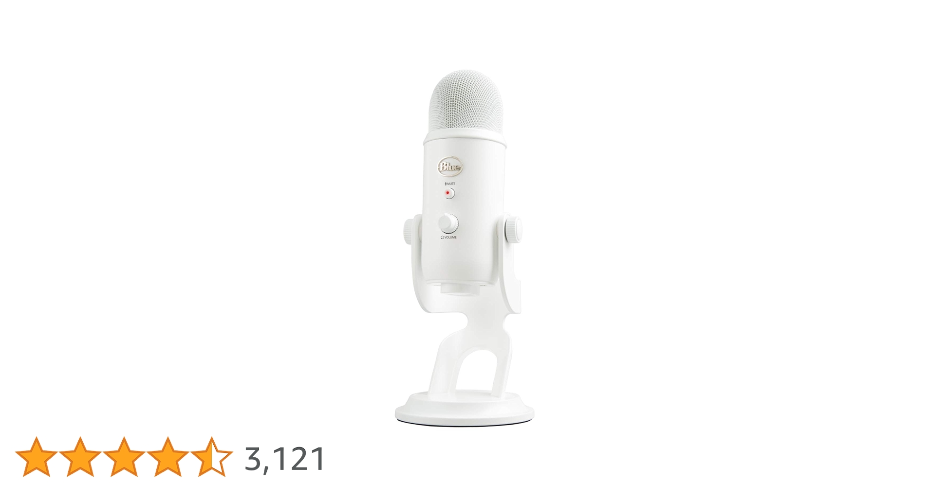 Amazon.co.jp: Logitech for Creators Blue Yeti USB Microphone