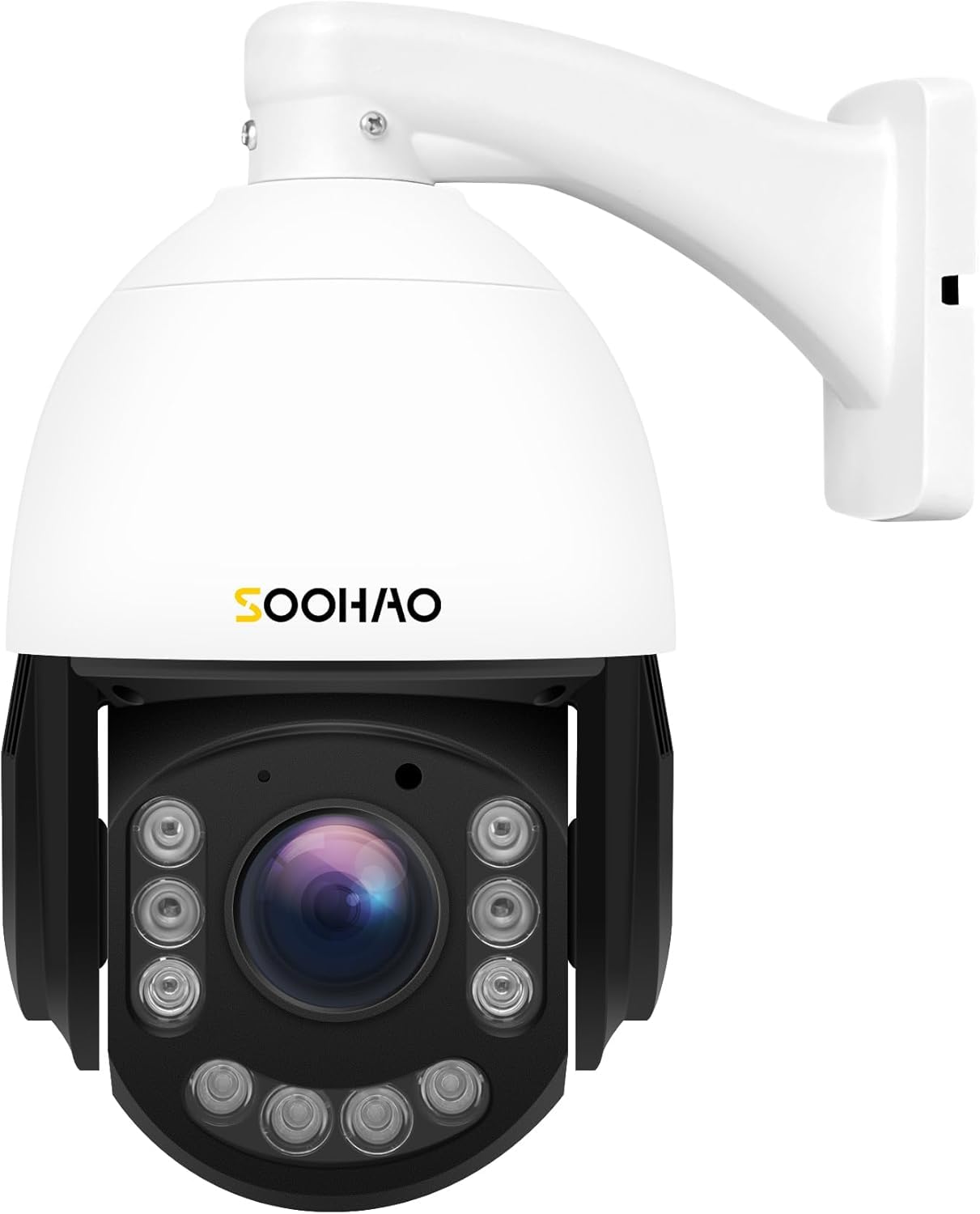 Amazon.co.jp: SOOHAO 防犯カメラ800万画素 4K 増設用 屋外 POE 有線