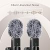 Dual Professional Wireless Lavalier Lapel Microphone for iPhone, iPad, Mini Video Recording Mic for Interview Video Podcast Vlog YouTube & Livestream, Noise Reduction, Plug & Play #4