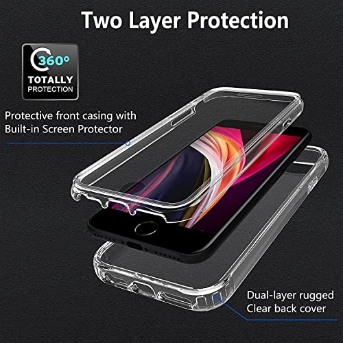 Anteriore e posteriore Full Protection iPhone 7/8