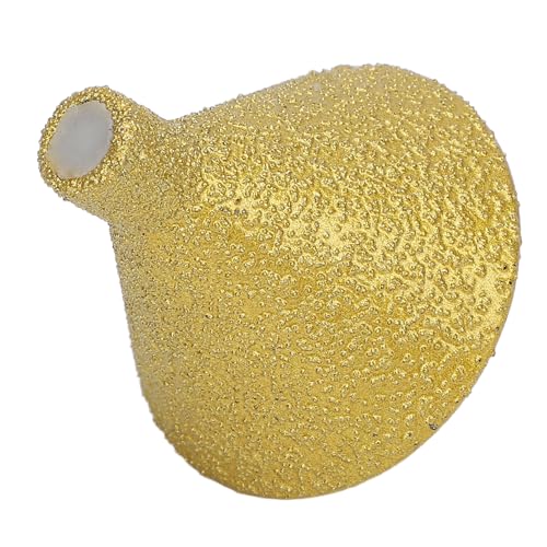 Broca de Chanfro Chanfrado Diamante Soldado, Broca Cônica para Mármore, Quartzo, Azulejo Cerâmico -