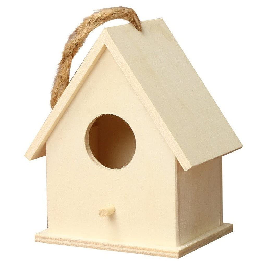 Amazon.co.jp: 鳥の営巣 ボックス ハウス 天然木 ぶり 巣箱 鳥の