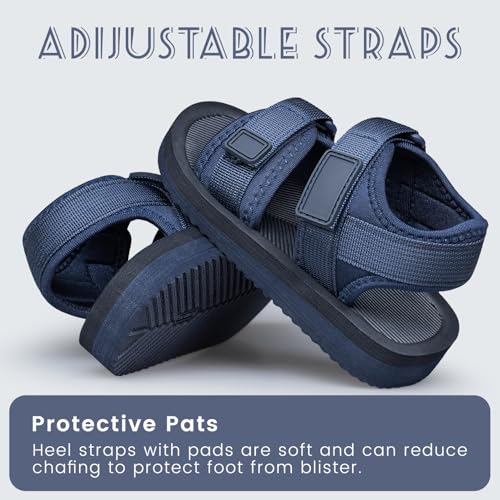 Image of BNV Toddler Little Kid Sandals Boys Girls Adjustable Strap Open-Toe Summer Outdoor Unisex Child Sport Beach Sandals(Toddler /Little Kid /Big Kid)